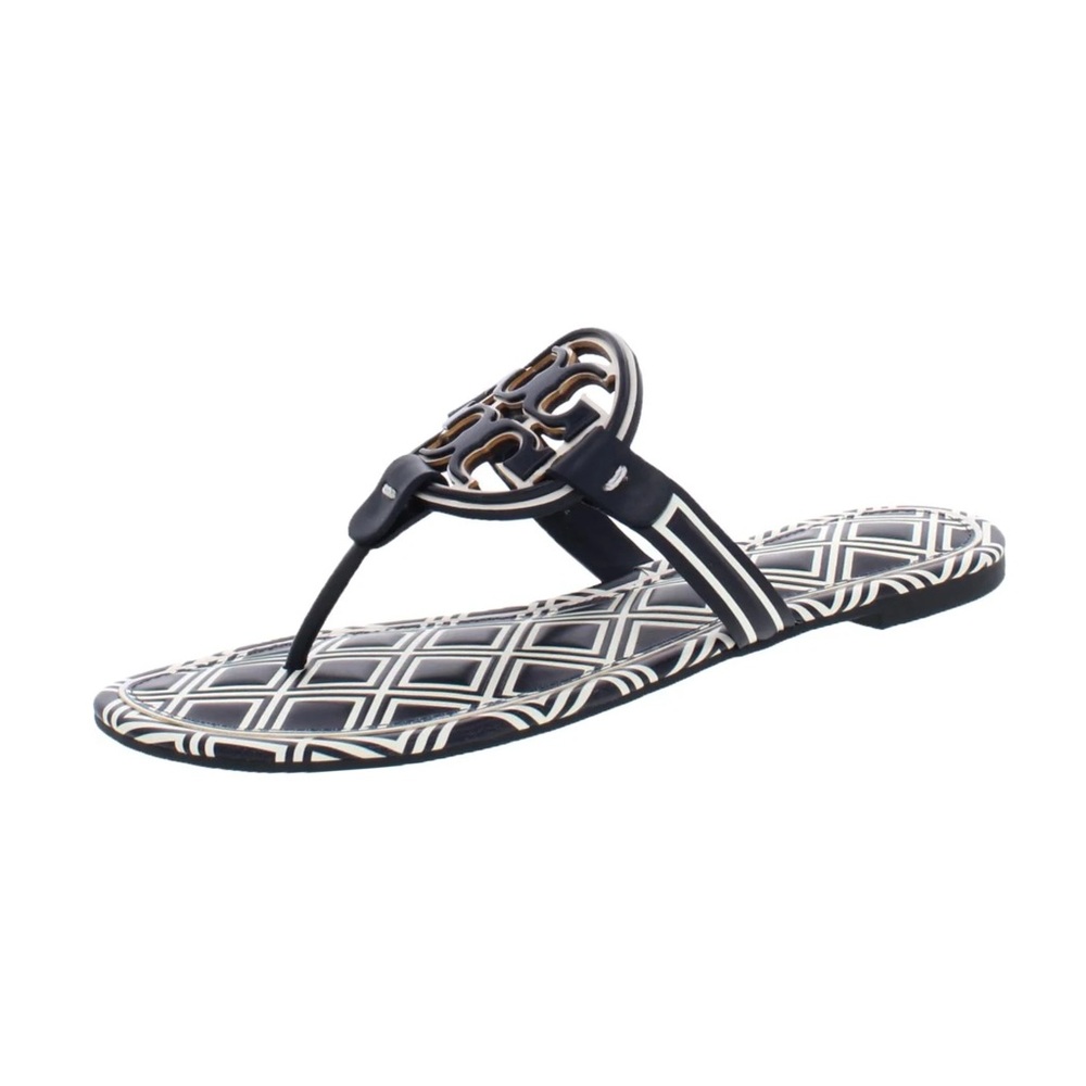 ☀️NEW☀️Tory Burch Metal Miller Sandals 8